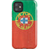 Portugal Flag Distressed iPhone 11 Impact Case